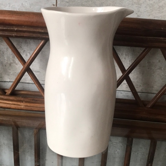 Rae Dunn ceramic MILK pitcher - Picture 2 of 4
